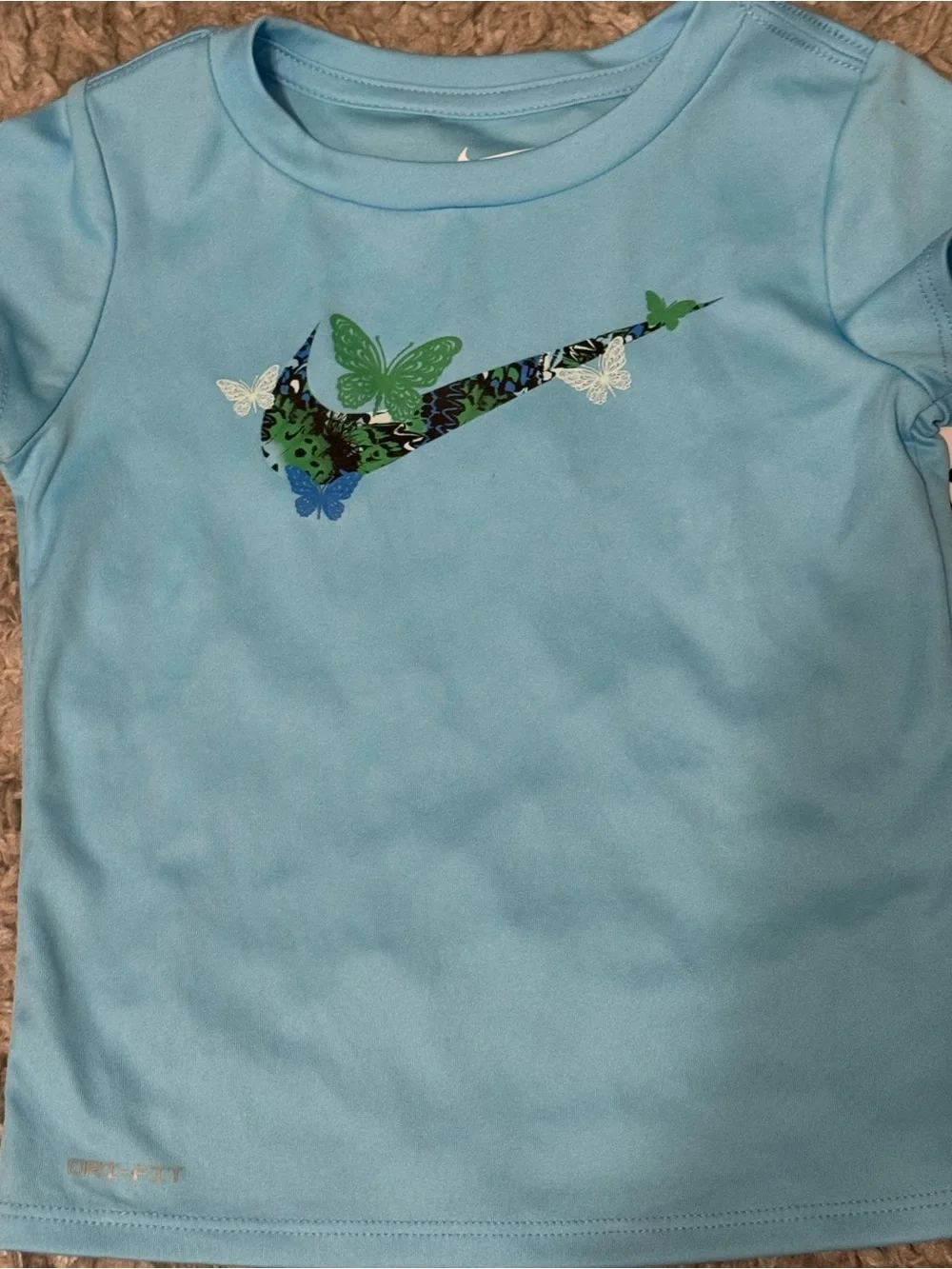 NWT Nike Girls' 2-Piece Butterfly Set - 4T - Picture 2 of 5